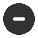 Minus Circle SVG Icon
